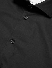 Selected Homme - SLHSLIM-ETHAN SHIRT LS CUT AWAY NOOS - basic shirts - black - 3
