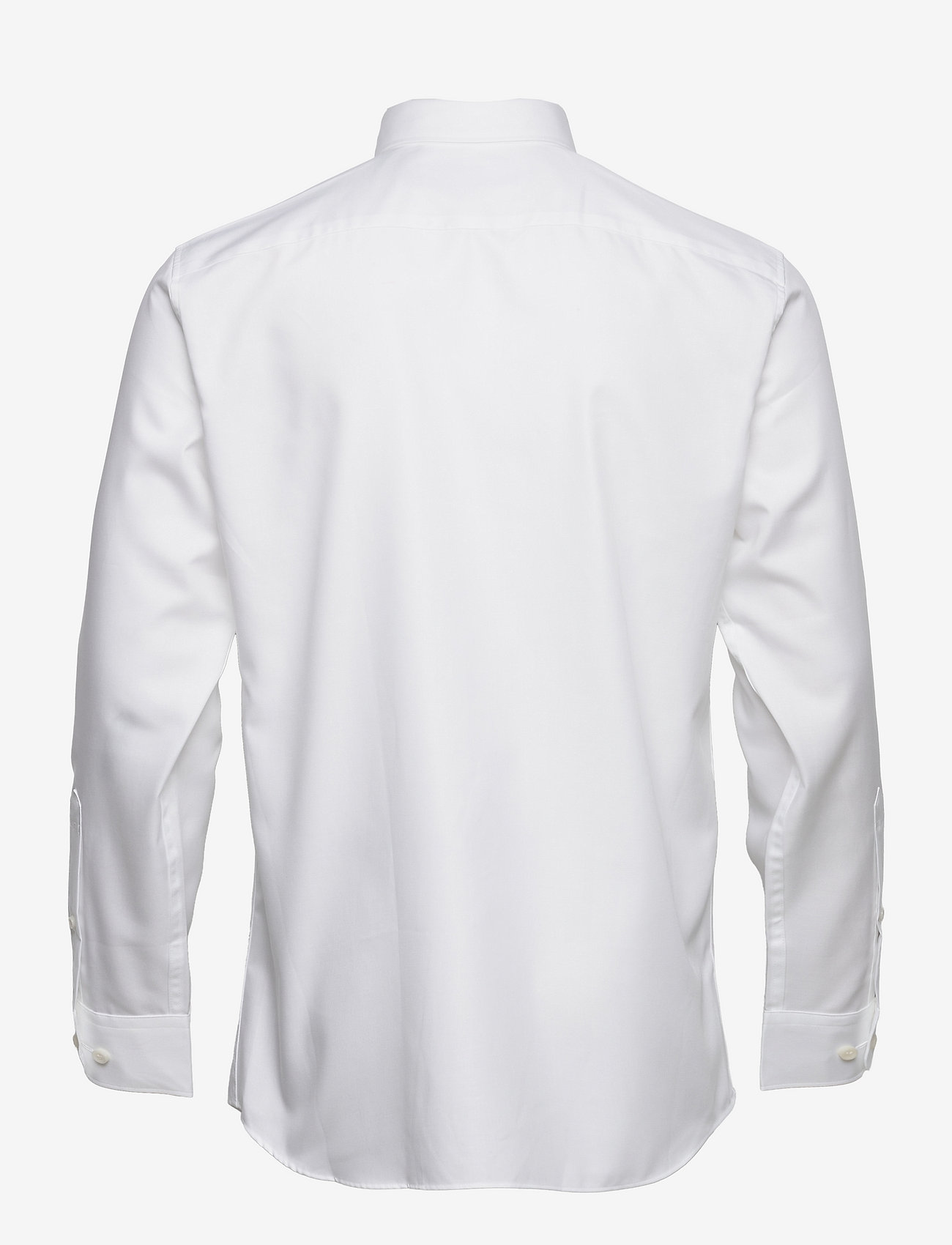 Selected Homme - SLHSLIM-ETHAN SHIRT LS CUT AWAY NOOS - basic skjortor - bright white - 1