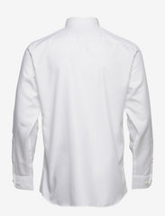 Selected Homme - SLHSLIM-ETHAN SHIRT LS CUT AWAY NOOS - podstawowe koszulki - bright white - 1