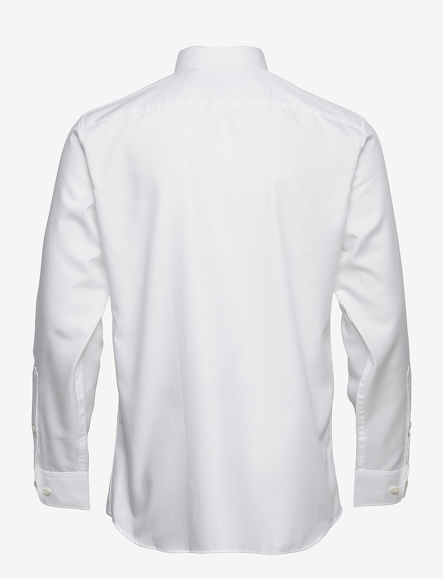 Selected - SLHSLIM-ETHAN SHIRT LS CUT AWAY NOOS - proginiai marškiniai - bright white - 2