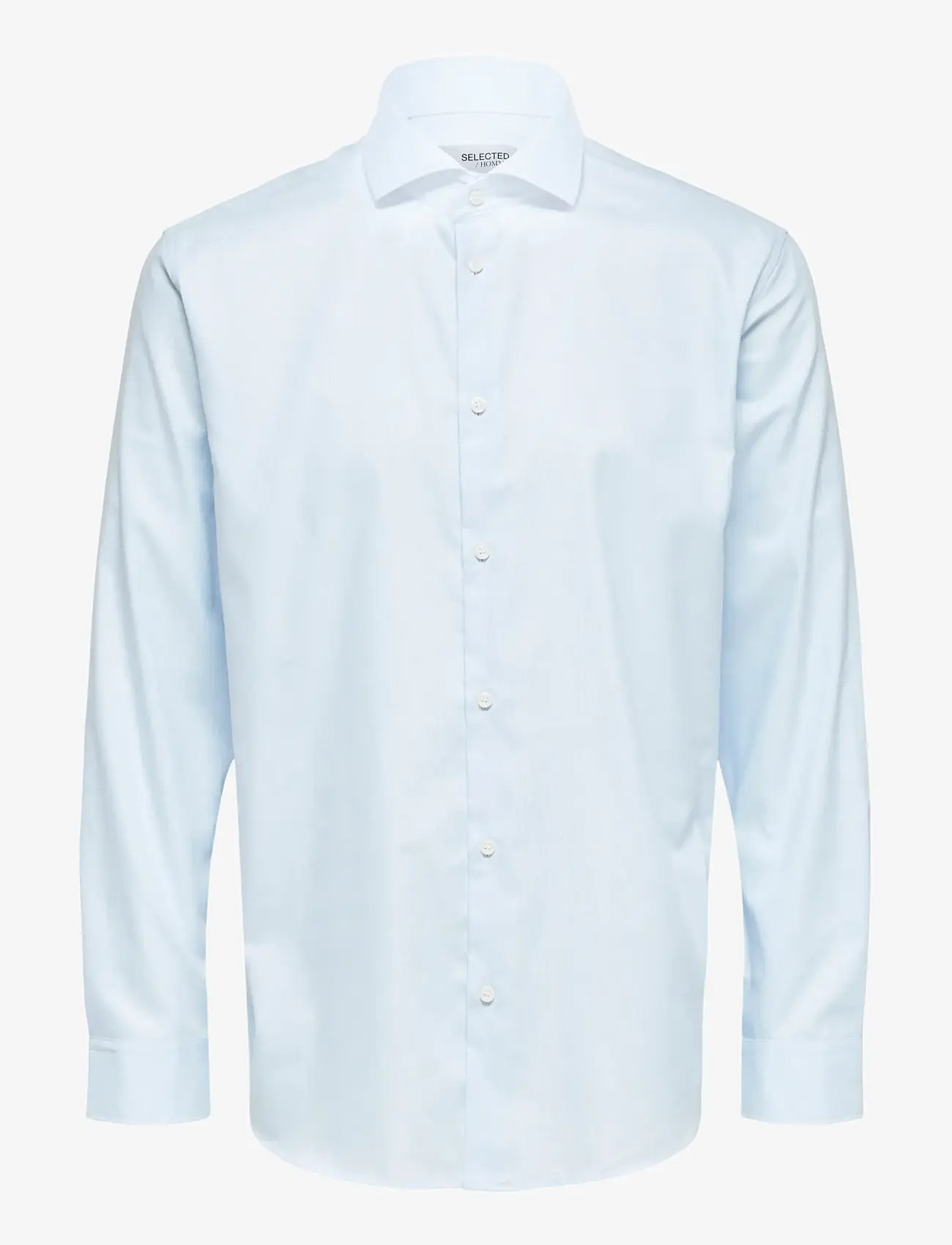Selected Homme Chino met riem, model 'SLHSLIM' in zwart online kopen | P&C