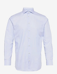 Selected Homme - SLHSLIM-ETHAN SHIRT LS CUT AWAY NOOS - basic skjorter - light blue - 0