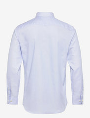 Selected Homme - SLHSLIM-ETHAN SHIRT LS CUT AWAY NOOS - basic skjortor - light blue - 1