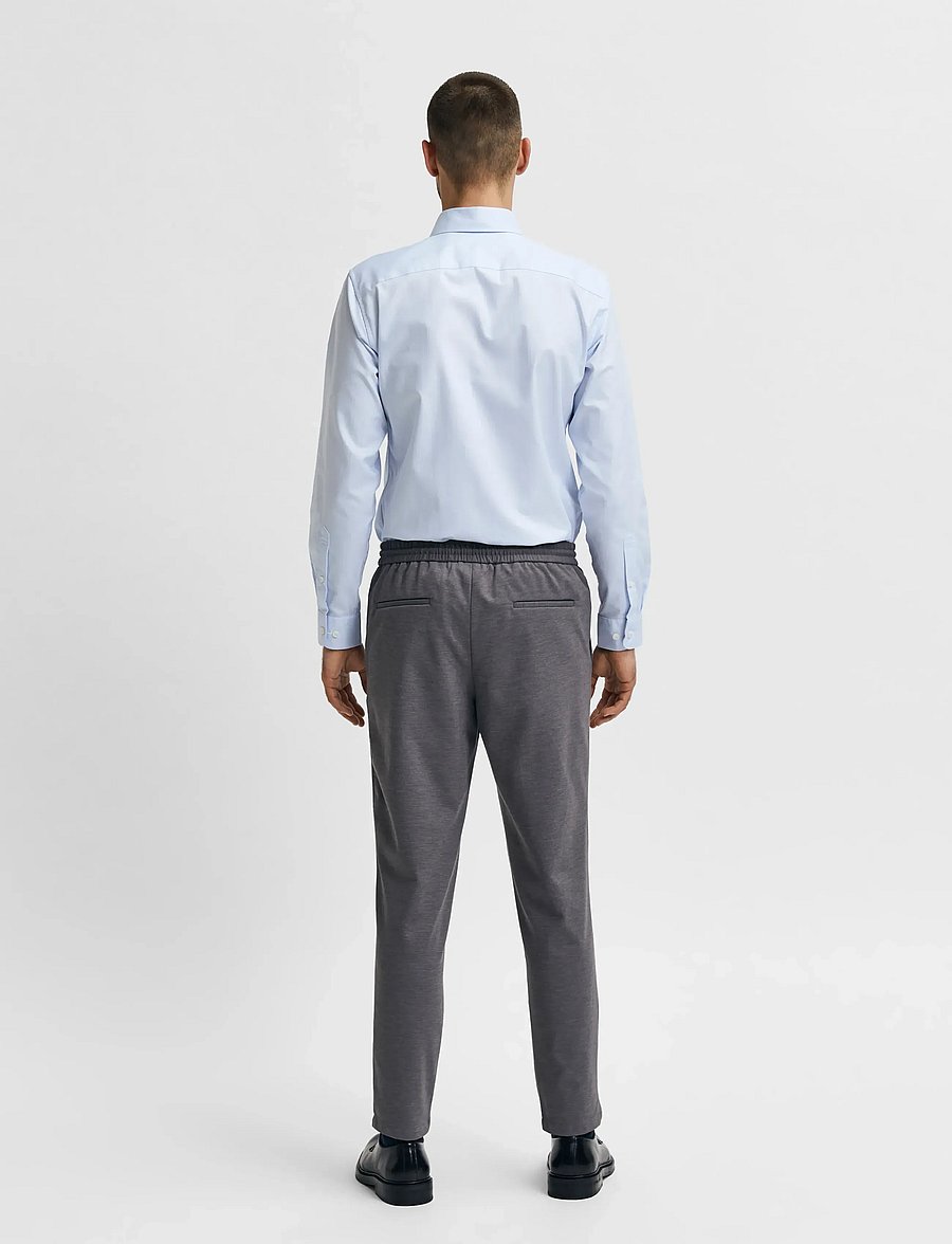 Selected - SLMSLIMFRIT ETHAN LS SHIRT CUT AWAY NOOS - formelle hemden - light blue - 2