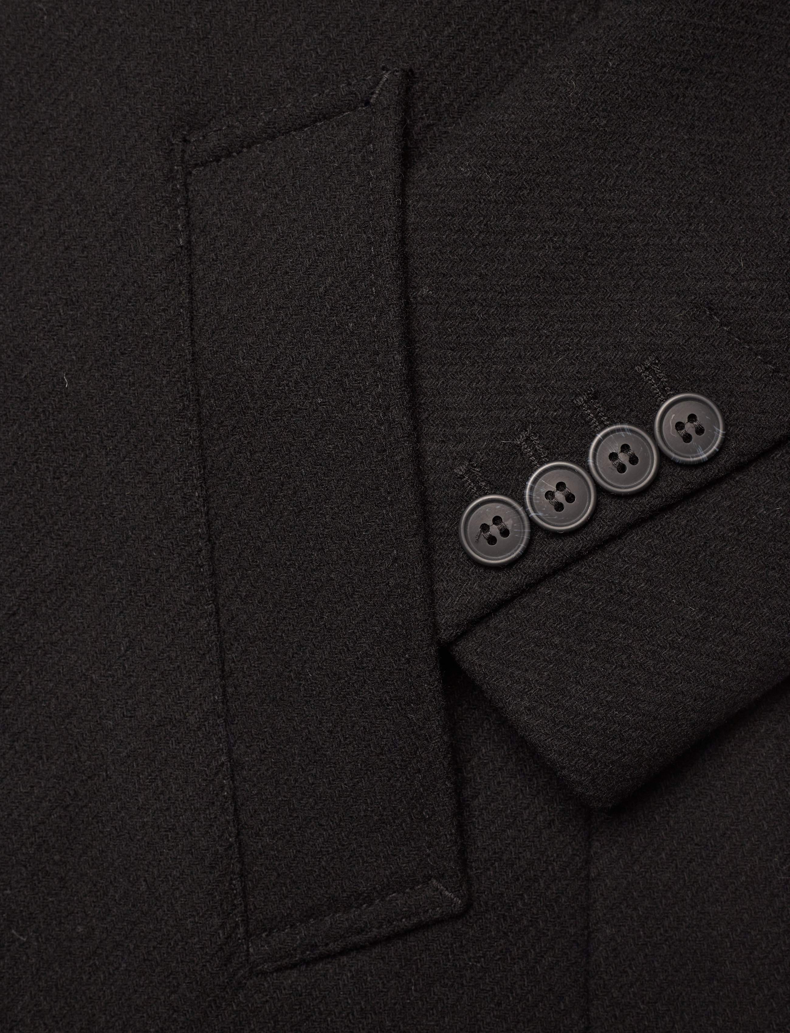 Selected - SLHHAGEN W COAT B - black - 3