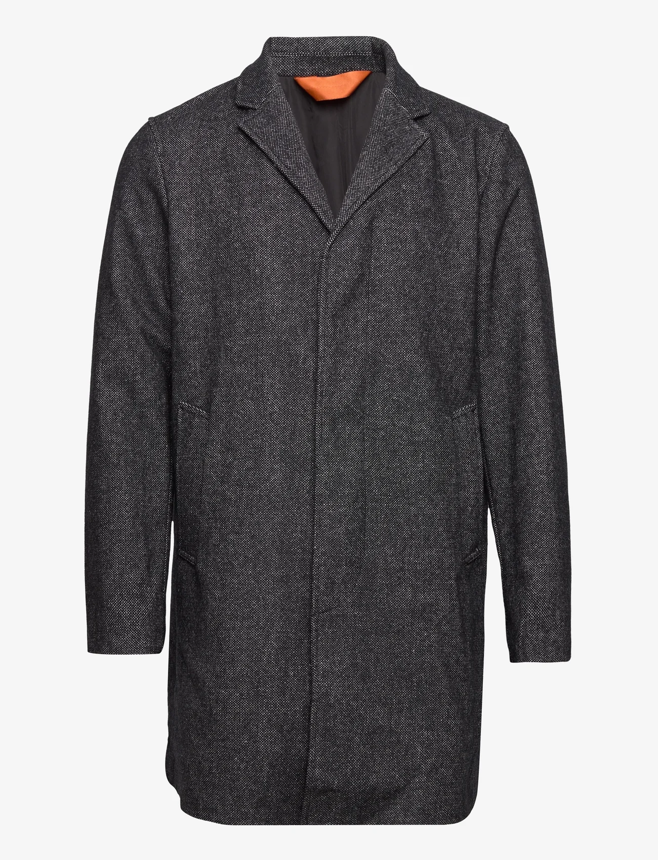Selected Homme - SLHHAGEN W COAT B - winter jackets - dark grey - 0