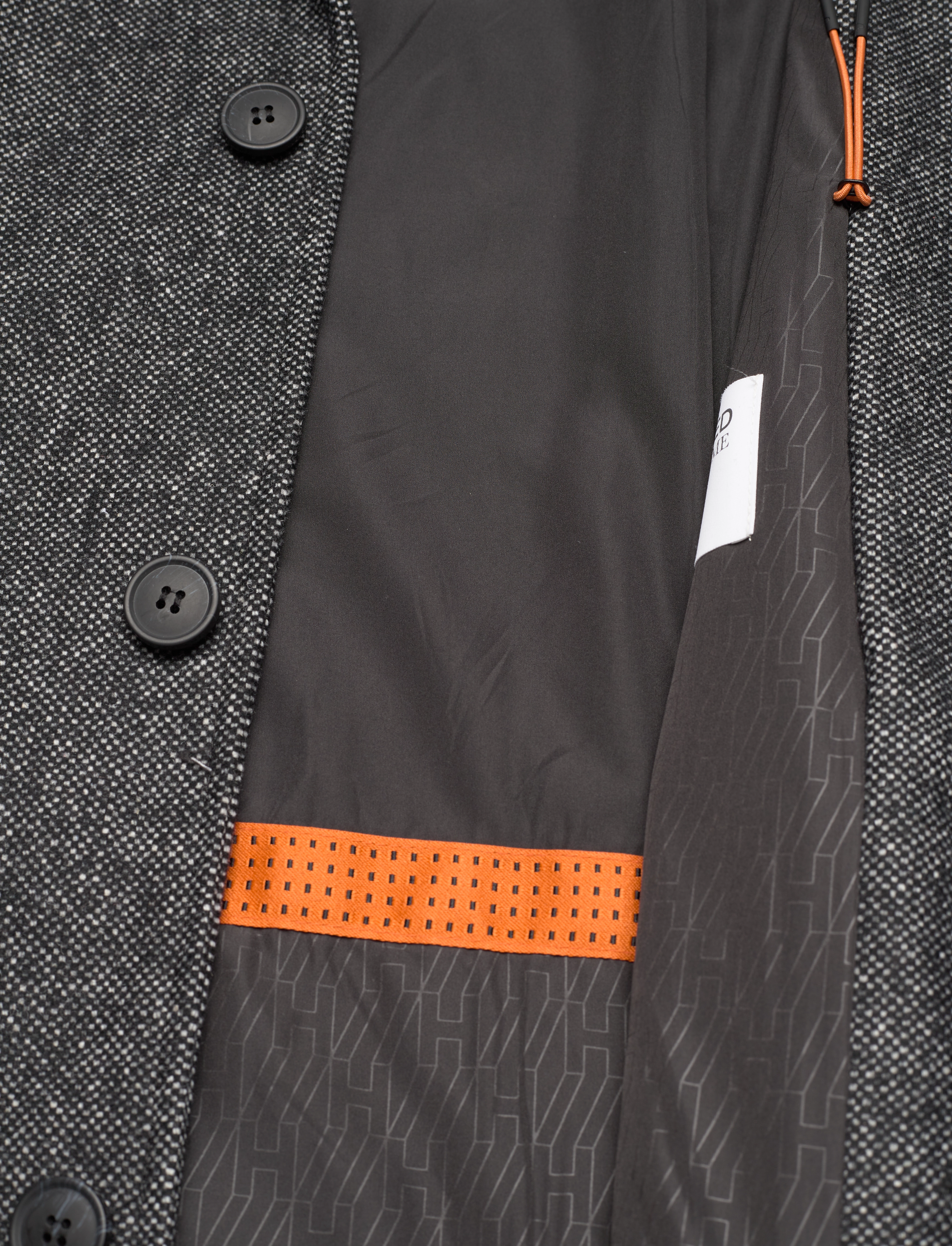 Selected - SLHHAGEN W COAT B - dark grey - 5