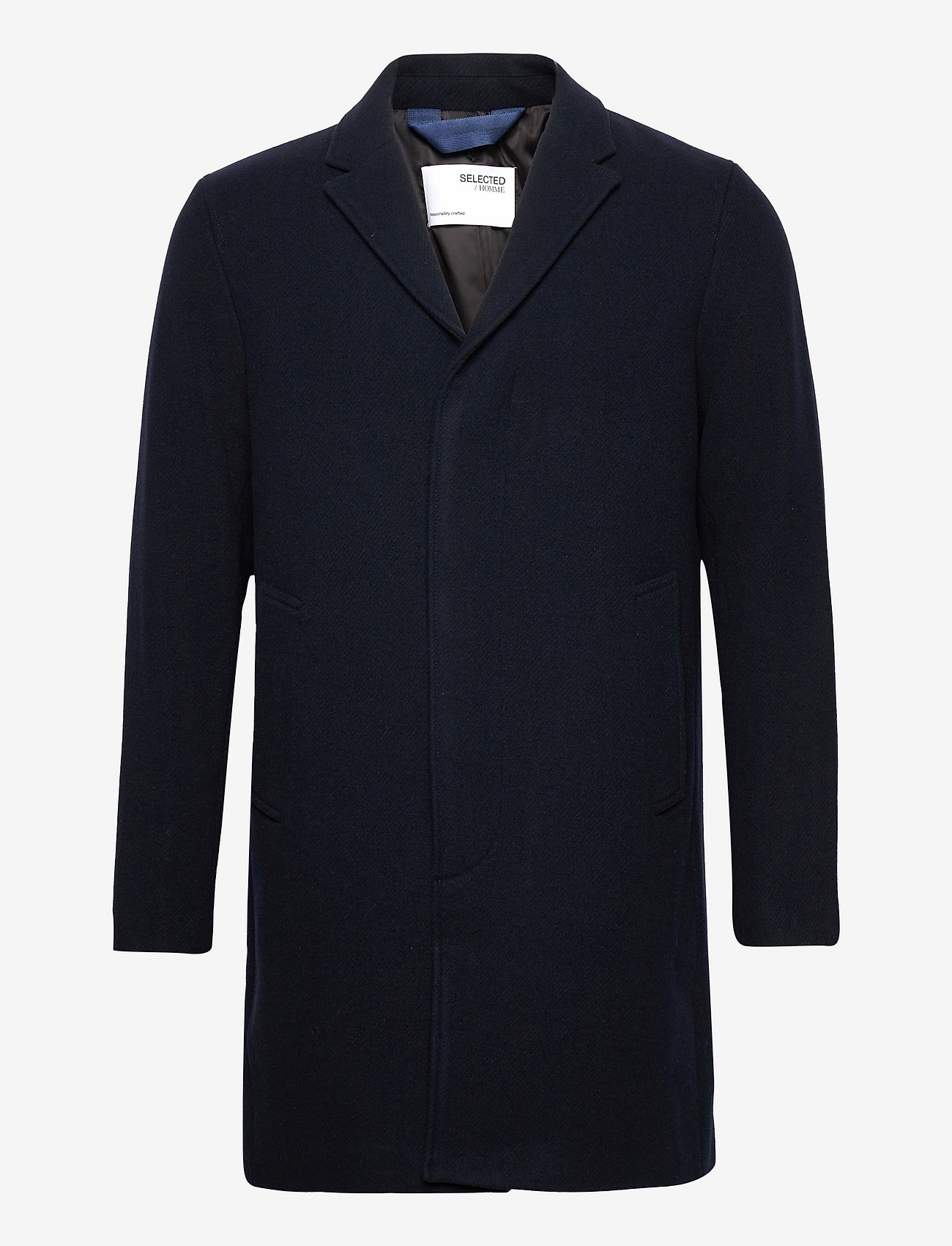 Selected Homme - SLHHAGEN W COAT B - winter jackets - dark sapphire - 0