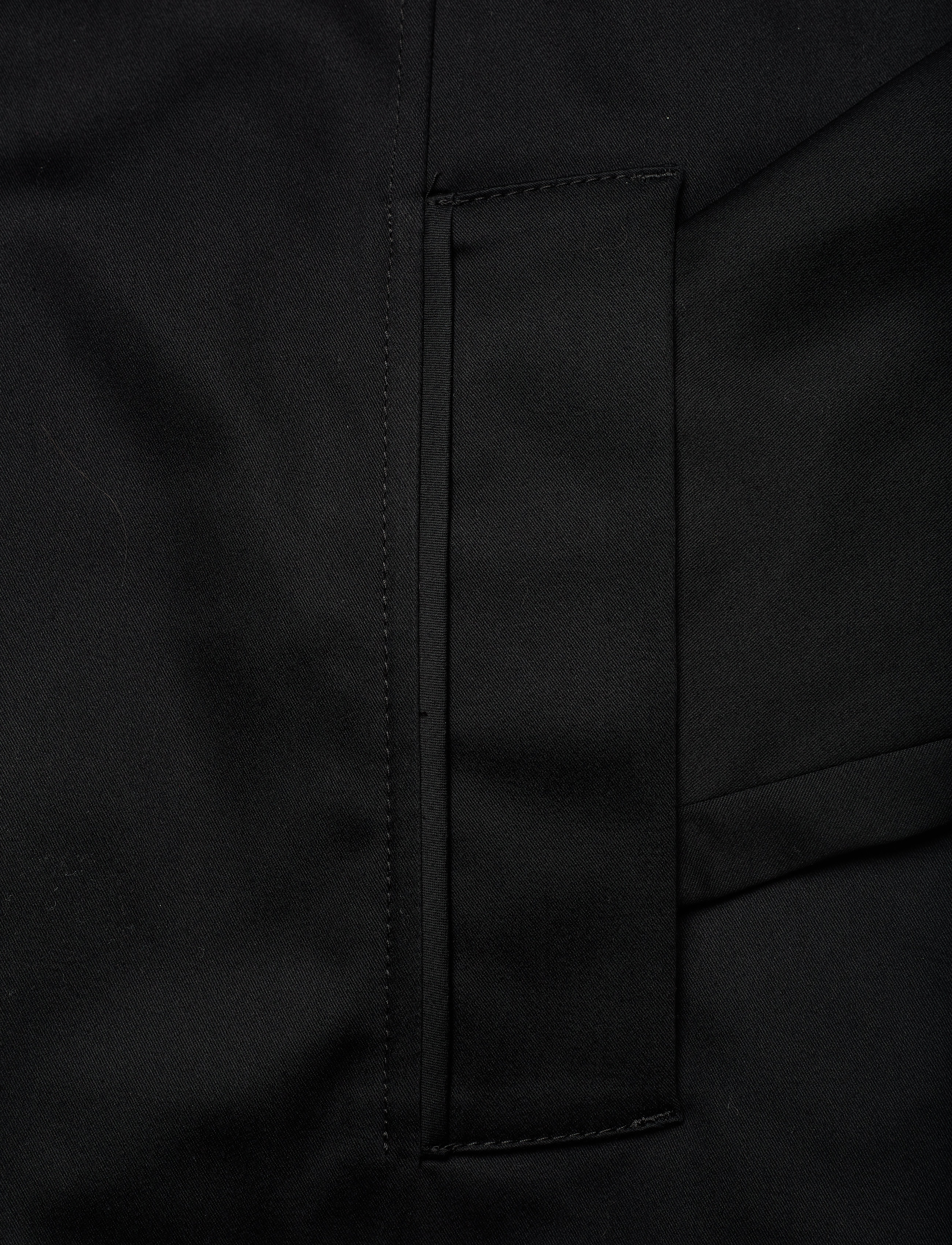 Selected Homme - SLHNEW TIMELESS COTTON COAT   B - black - 3