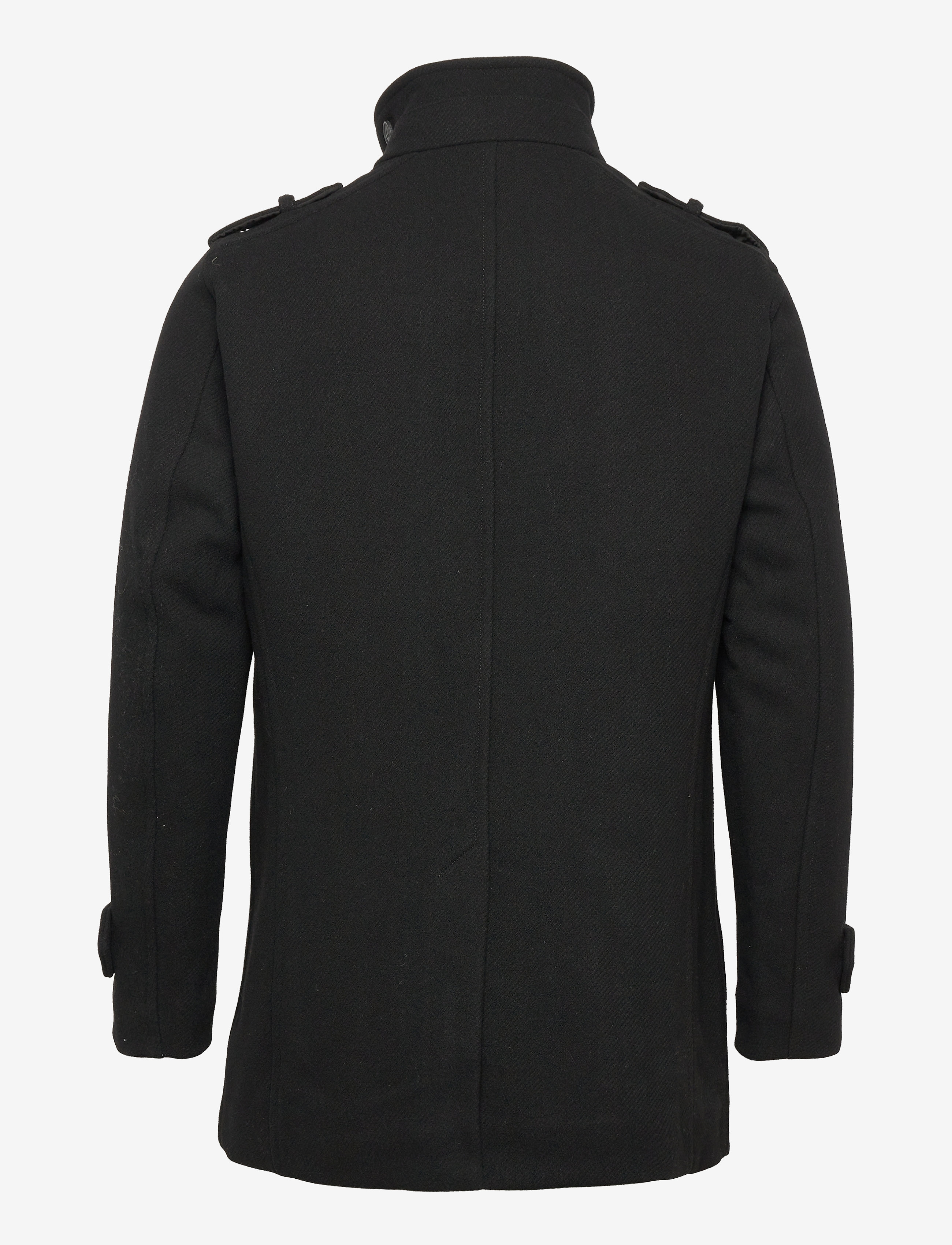 Selected - SLHNOAH W COAT B - black - 1