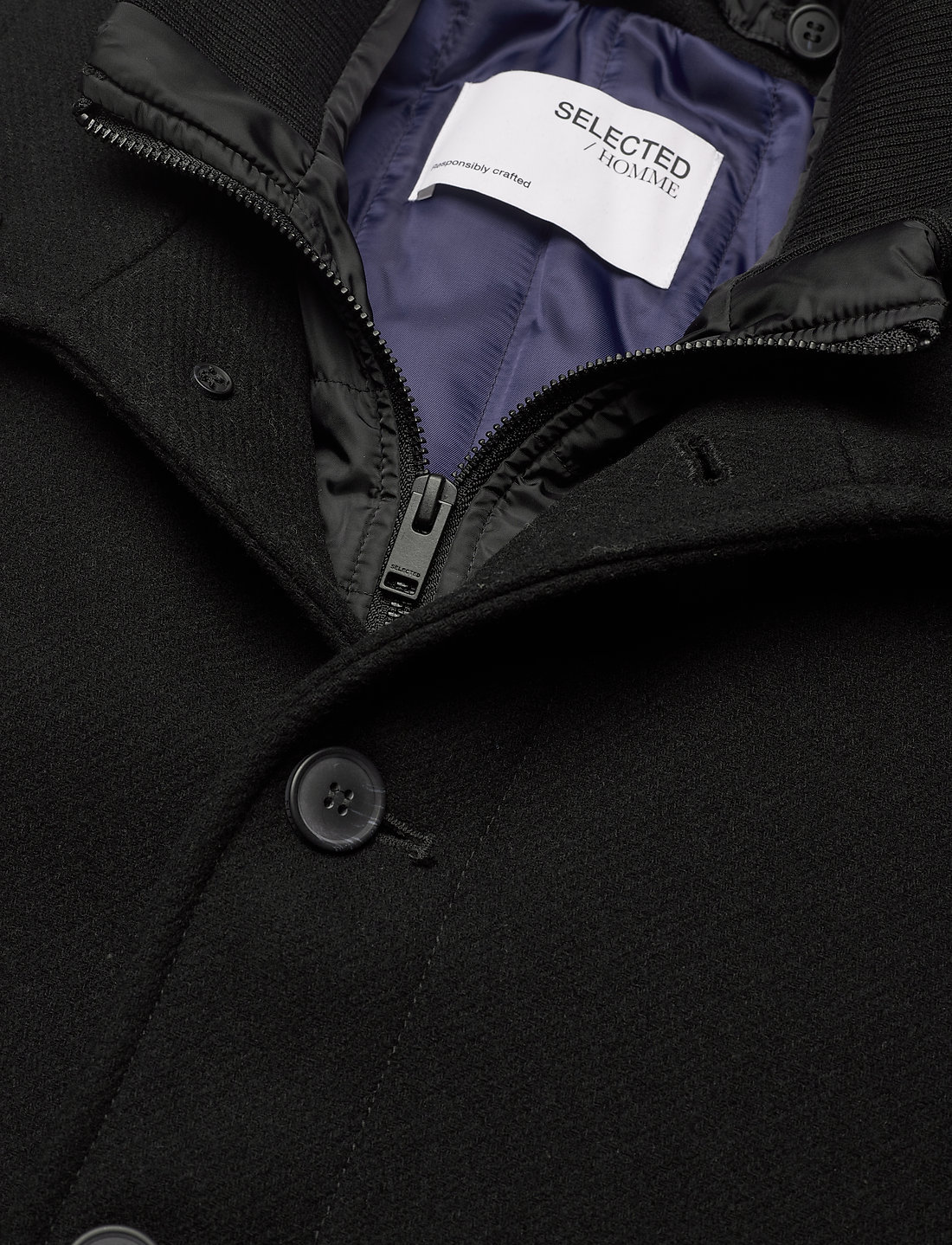 Selected homme 2025 twill jacket