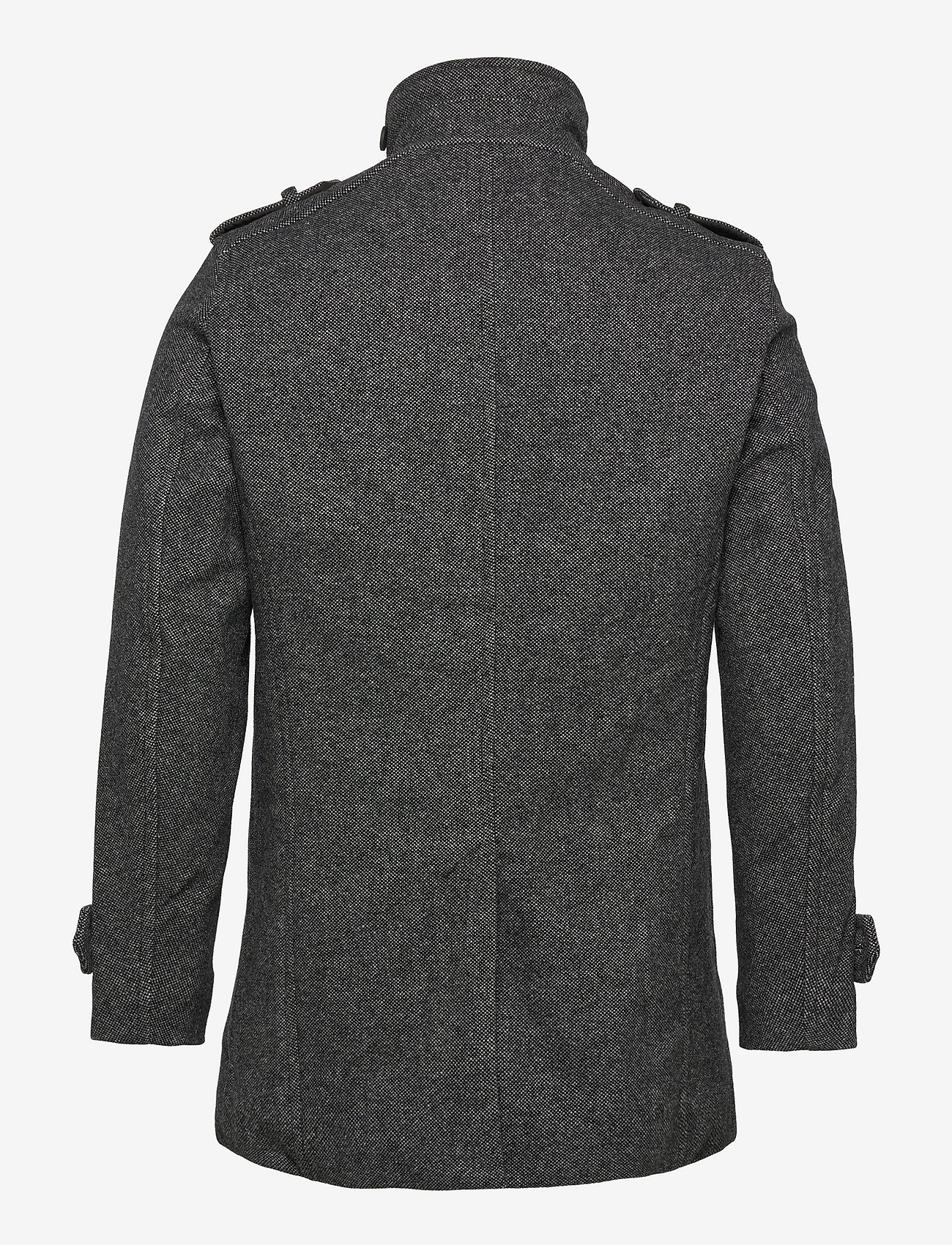 Selected - SLHNOAH W COAT B - dark grey - 1