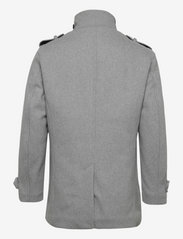 Selected Homme - SLHNOAH W COAT B - winter jackets - grey melange - 1