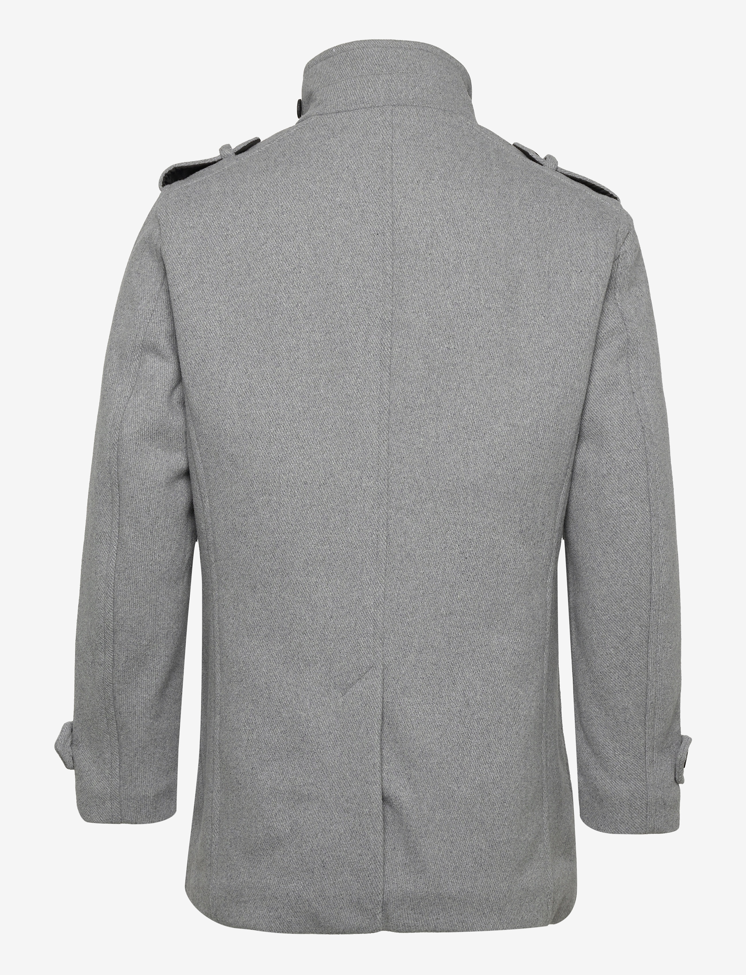 Selected - SLHNOAH W COAT B - grey melange - 1