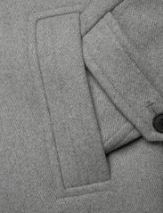 Selected Homme - SLHNOAH W COAT B - winter jackets - grey melange - 3