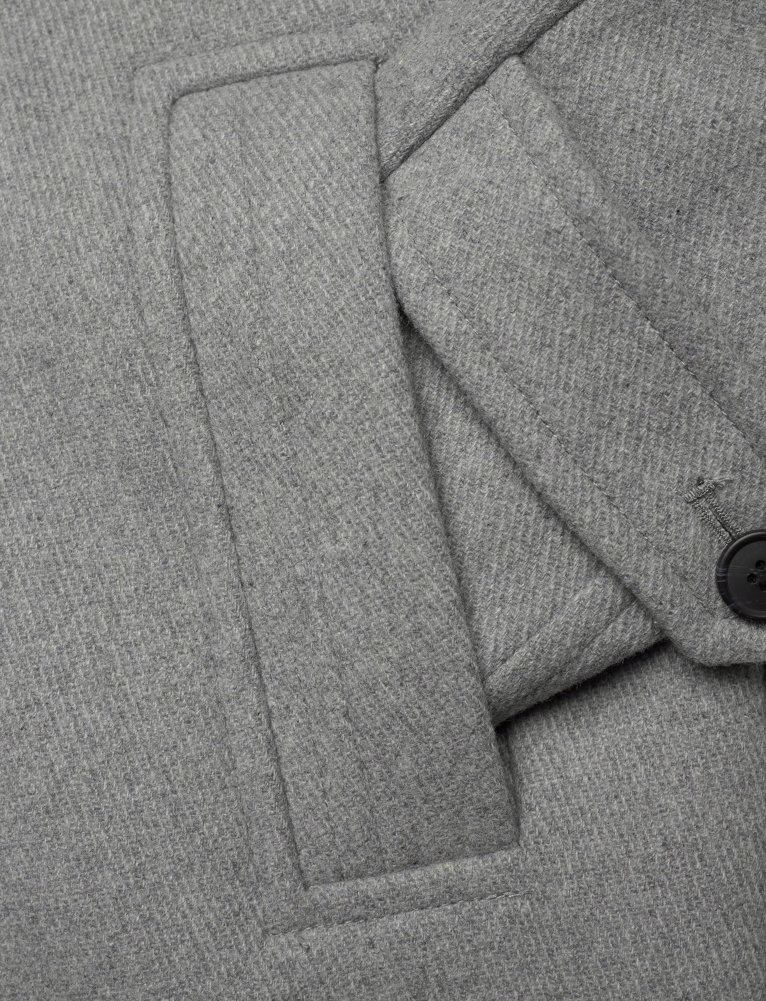 Selected - SLHNOAH W COAT B - grey melange - 3