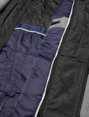 Selected Homme - SLHNOAH W COAT B - winter jackets - grey melange - 4