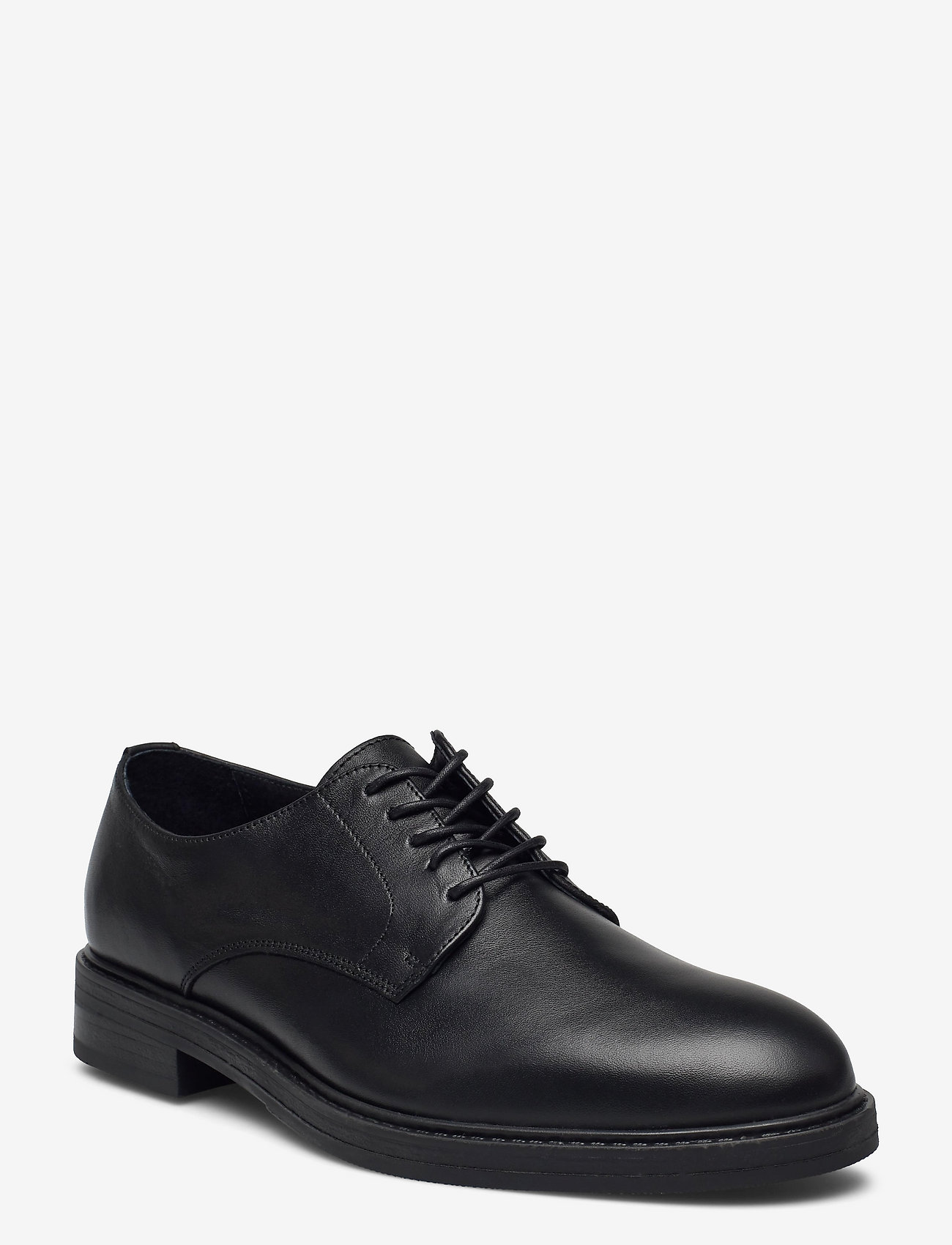 Selected Homme - SLHBLAKE LEATHER DERBY SHOE NOOS O - laced shoes - black - 0