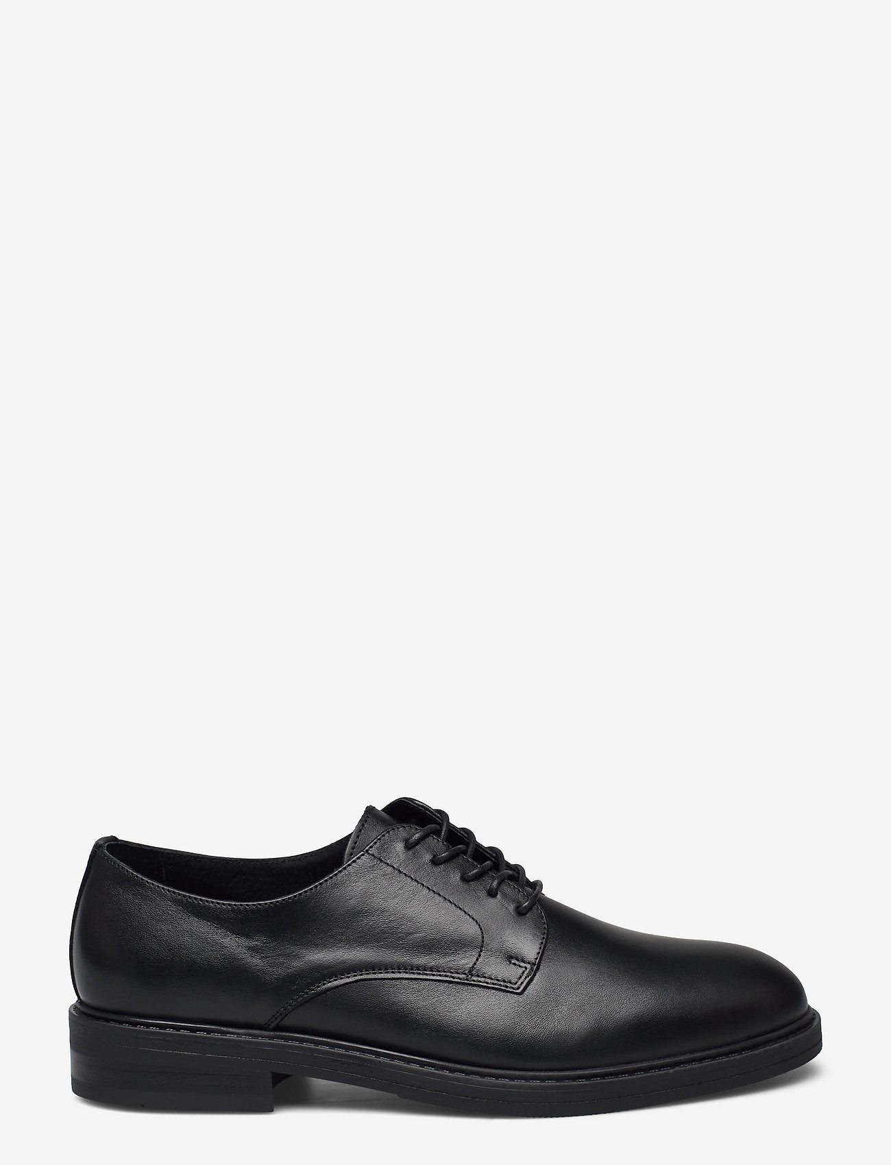 Selected Homme - SLHBLAKE LEATHER DERBY SHOE NOOS O - laced shoes - black - 1