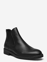 Selected Homme - SLHBLAKE LEATHER CHELSEA BOOT NOOS - birthday gifts - black - 0
