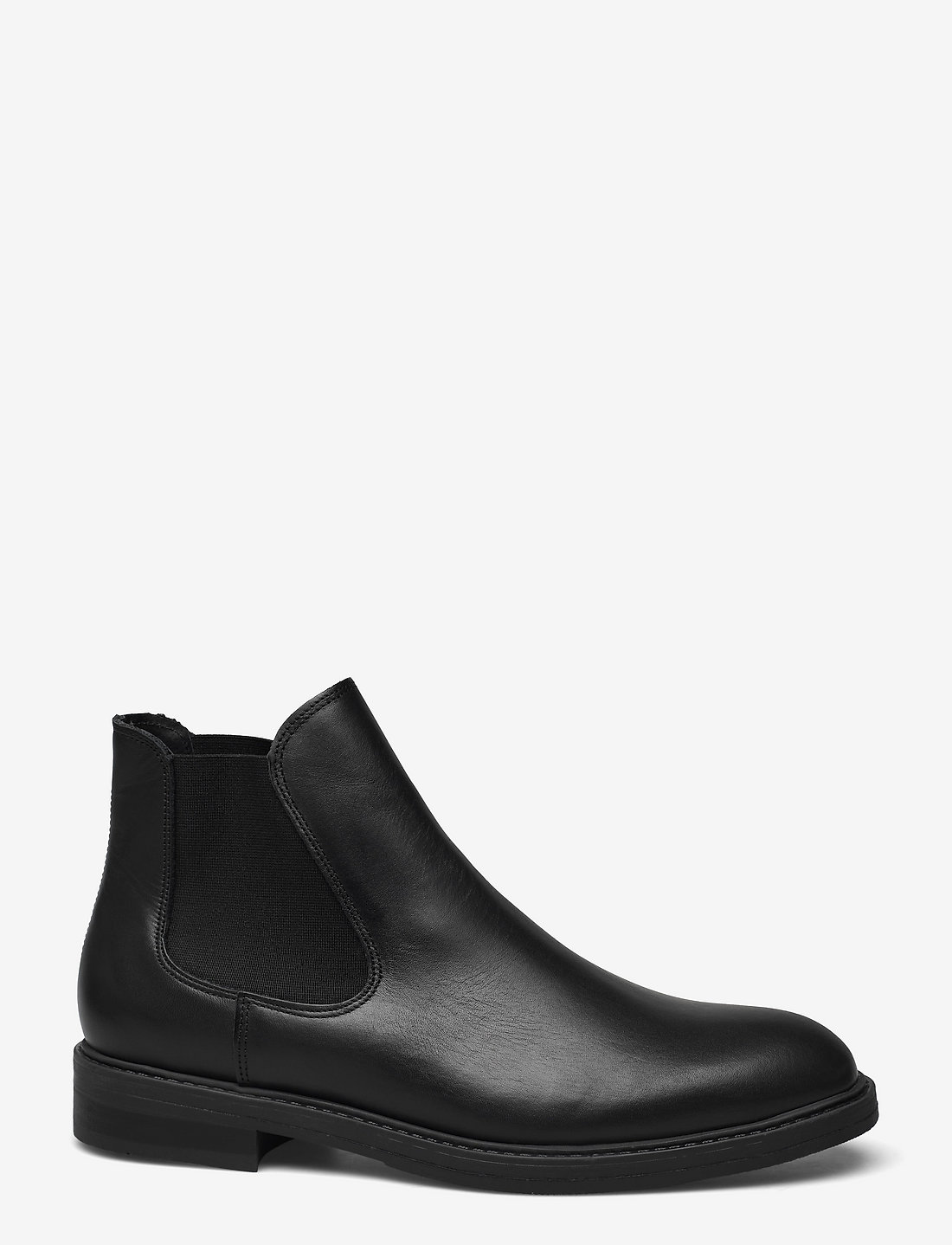 Selected - SLHBLAKE LEATHER CHELSEA BOOT NOOS - chelsea boots - black - 2
