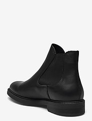 Selected Homme - SLHBLAKE LEATHER CHELSEA BOOT NOOS - birthday gifts - black - 2