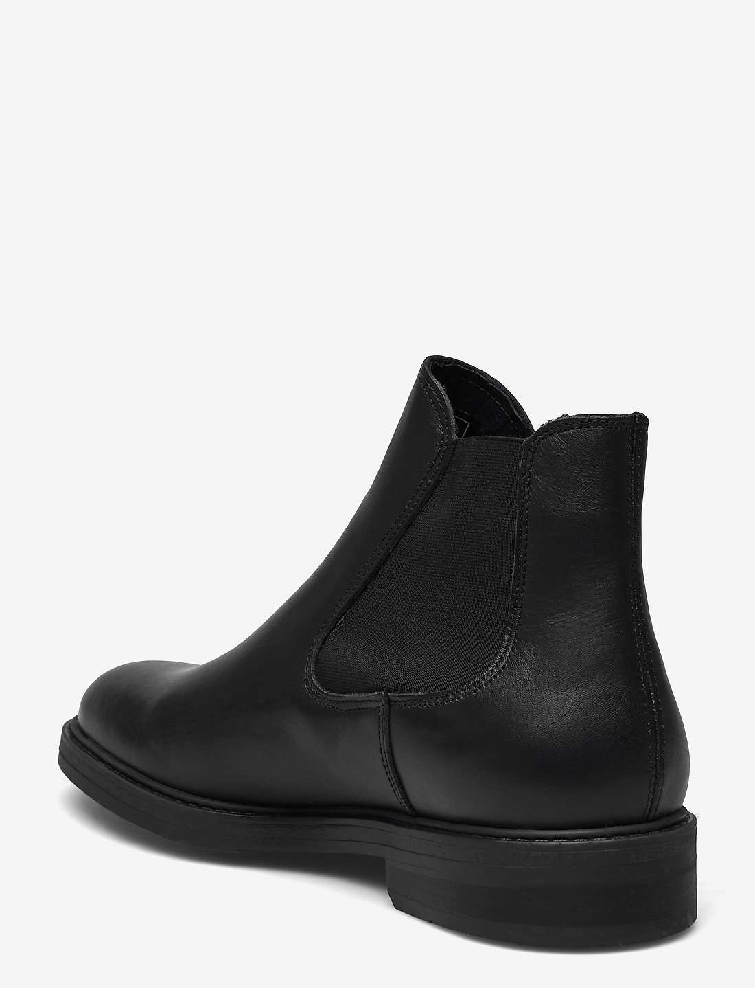 Selected - SLHBLAKE LEATHER CHELSEA BOOT NOOS - chelsea boots - black - 3