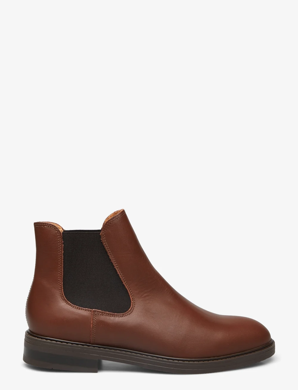 Selected - SLHBLAKE LEATHER CHELSEA BOOT NOOS - chelsea boots - demitasse - 2