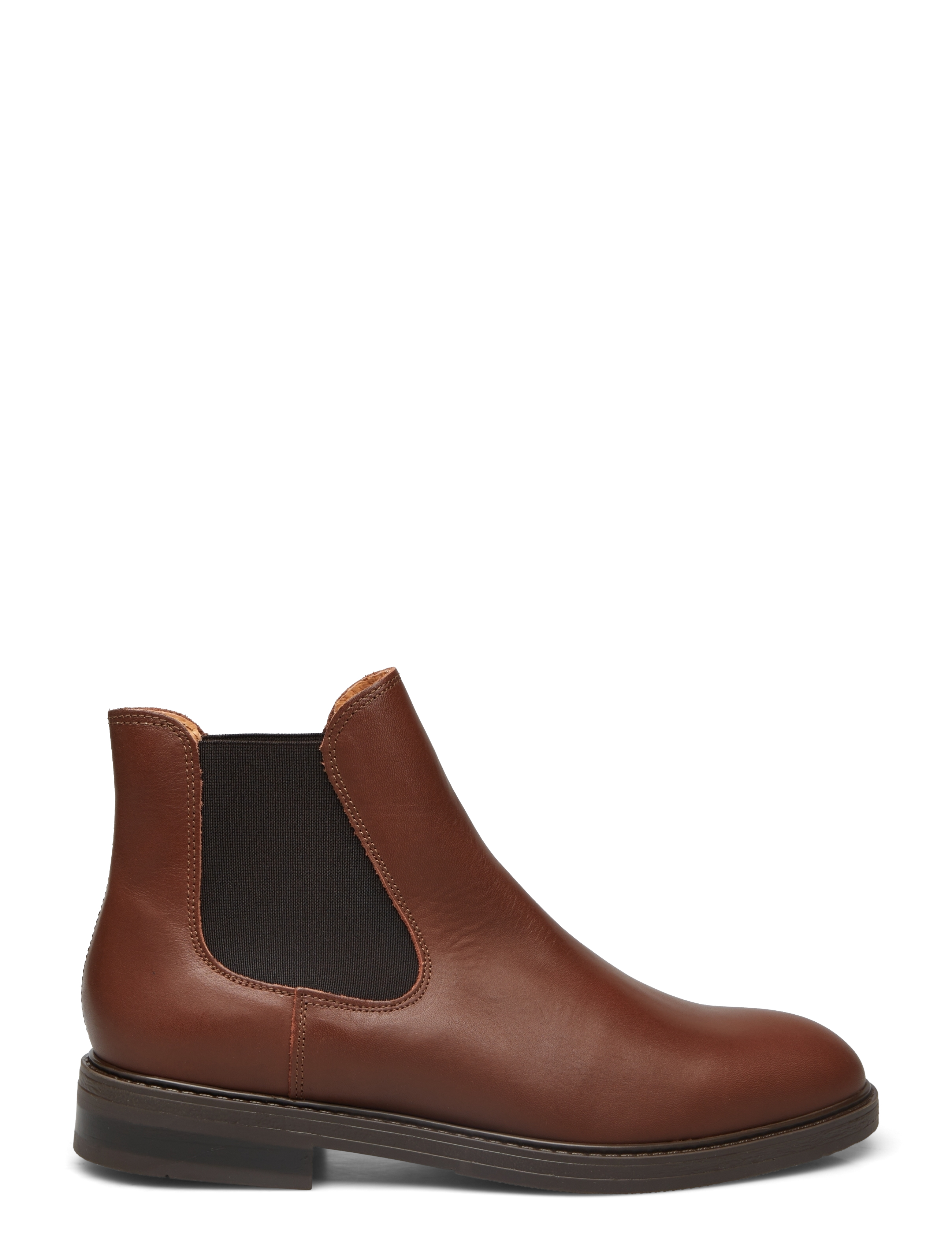 Selected - SLHBLAKE LEATHER CHELSEAOOT - chelsea boots - demitasse - 2