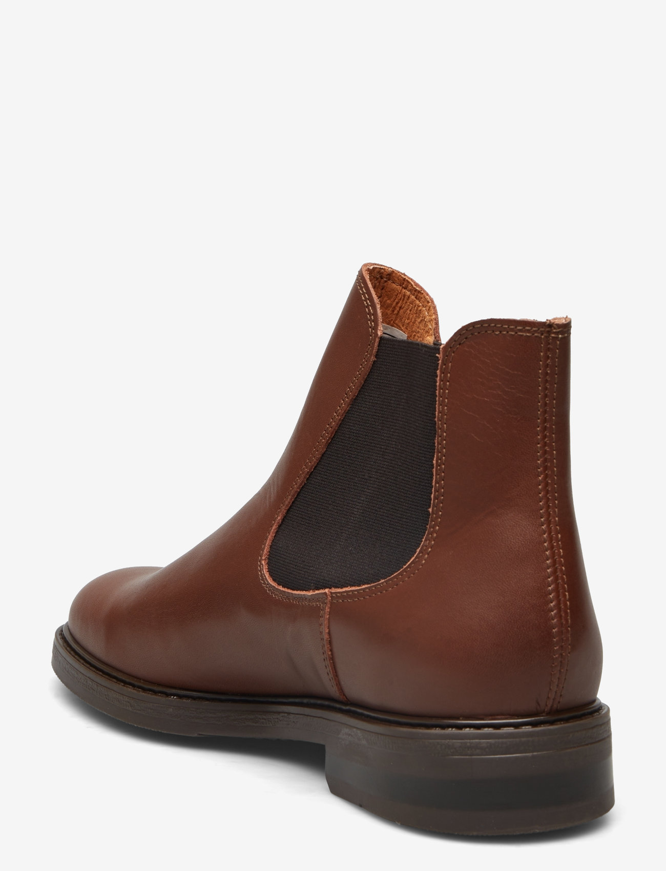 Selected - SLHBLAKE LEATHER CHELSEA BOOT NOOS - chelsea boots - demitasse - 3