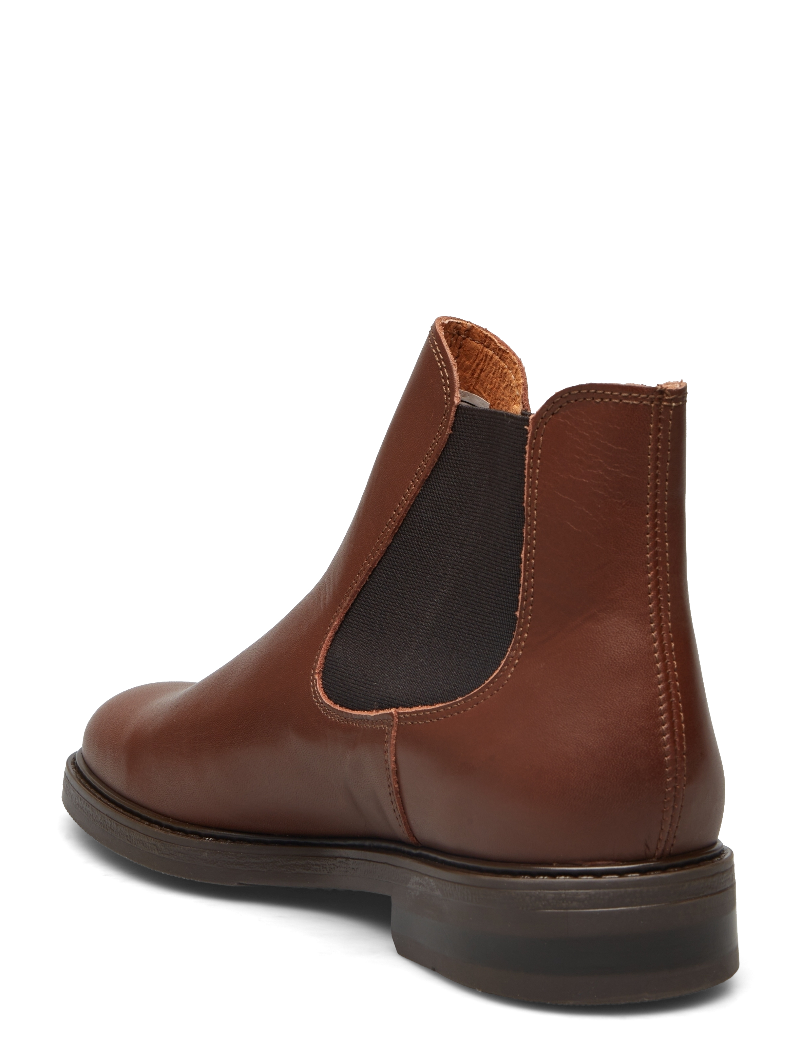 Selected - SLHBLAKE LEATHER CHELSEAOOT - chelsea boots - demitasse - 3