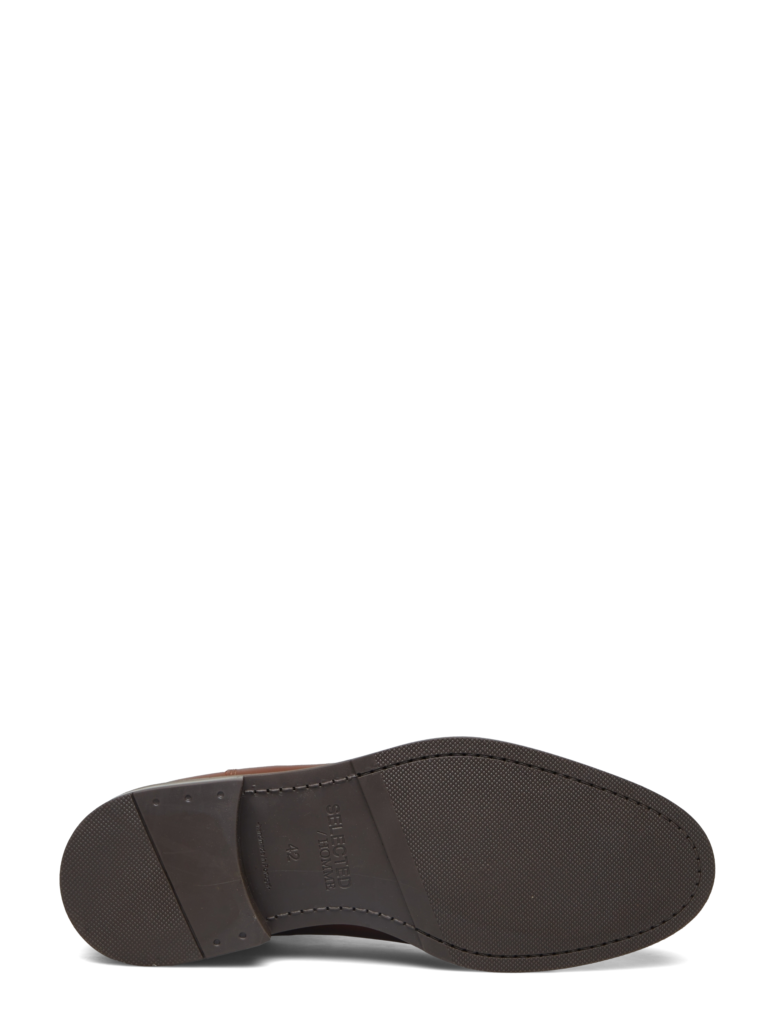 Selected - SLHBLAKE LEATHER CHELSEAOOT - chelsea boots - demitasse - 5