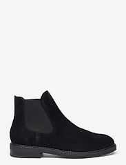 Selected Homme - SLHBLAKE SUEDE CHELSEA BOOT NOOS - birthday gifts - black - 1