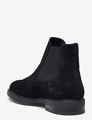 Selected Homme - SLHBLAKE SUEDE CHELSEA BOOT NOOS - birthday gifts - black - 2