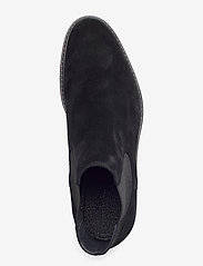 Selected Homme - SLHBLAKE SUEDE CHELSEA BOOT NOOS - birthday gifts - black - 3