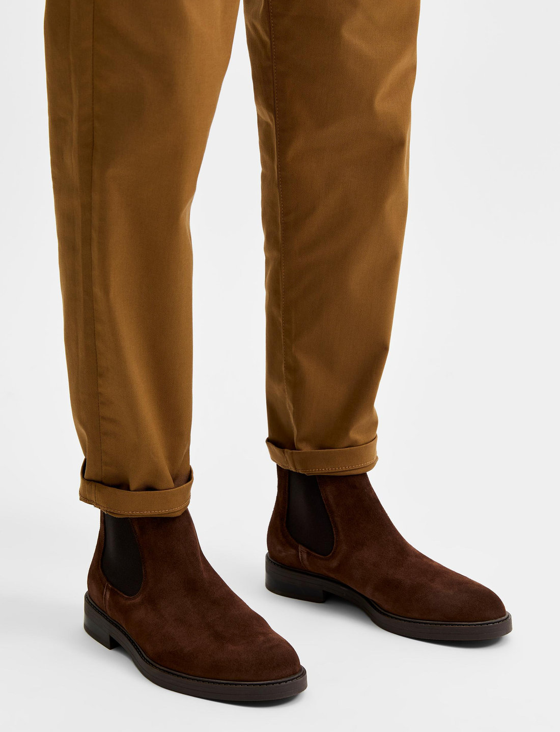 Selected homme boots best sale