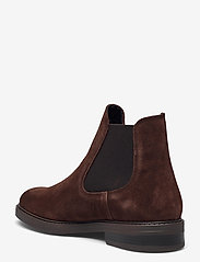 Selected Homme - SLHBLAKE SUEDE CHELSEA BOOT NOOS - birthday gifts - chocolate brown - 2