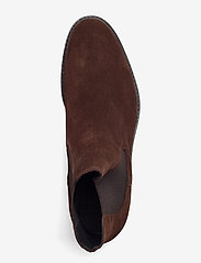 Selected Homme - SLHBLAKE SUEDE CHELSEA BOOT NOOS - birthday gifts - chocolate brown - 3