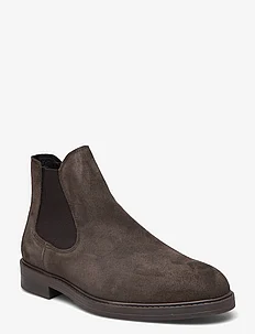 SLHBLAKE SUEDE CHELSEA BOOT NOOS, Selected Homme