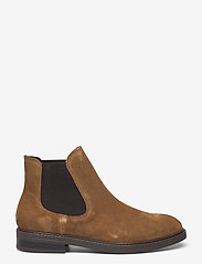 Selected Homme - SLHBLAKE SUEDE CHELSEA BOOT NOOS - birthday gifts - tobacco brown - 1