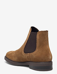 Selected Homme - SLHBLAKE SUEDE CHELSEA BOOT NOOS - birthday gifts - tobacco brown - 2