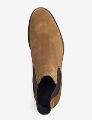 Selected Homme - SLHBLAKE SUEDE CHELSEA BOOT NOOS - birthday gifts - tobacco brown - 3