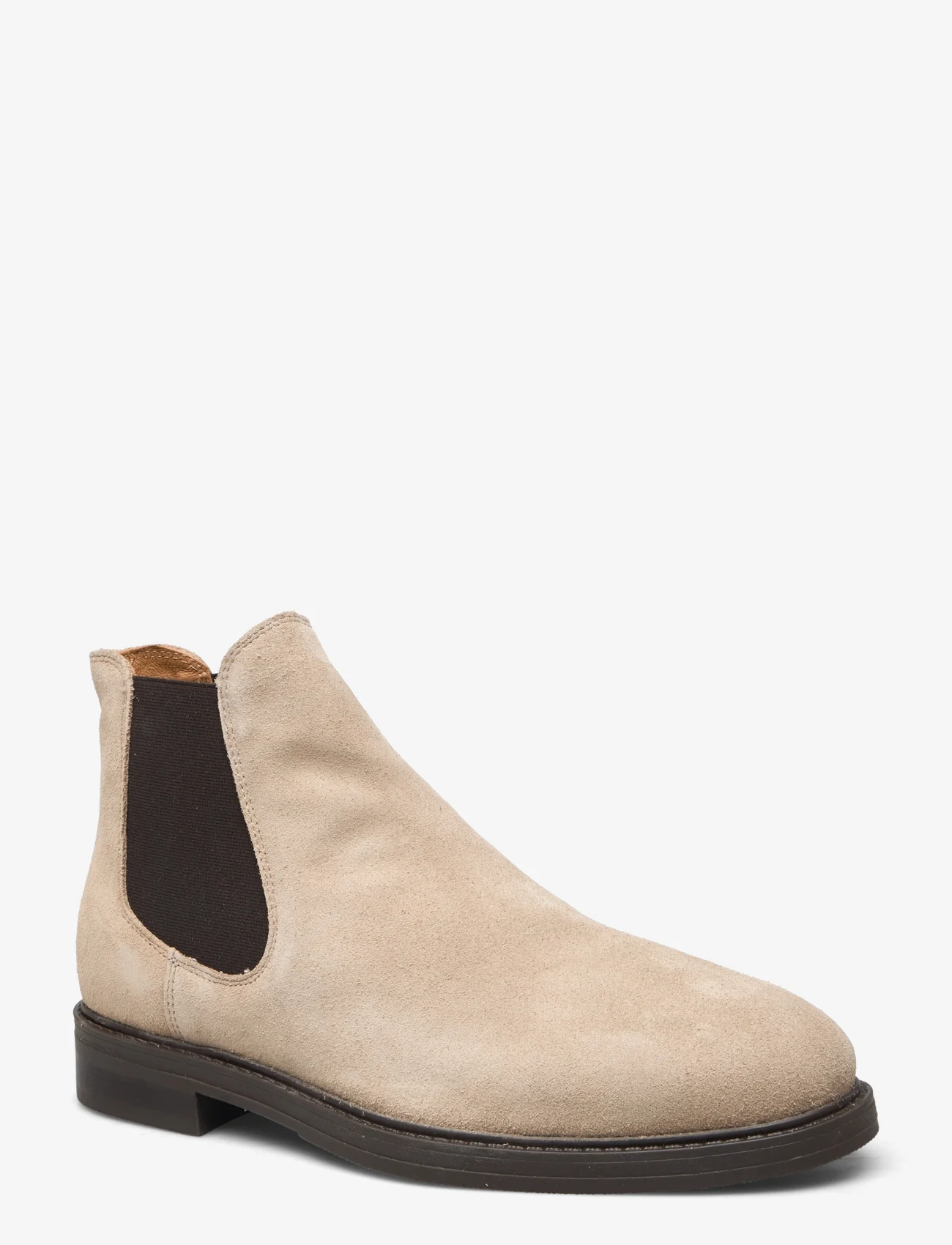 Selected Homme - SLHBLAKE SUEDE CHELSEA BOOT - „chelsea“ stiliaus aulinukai - incense - 0