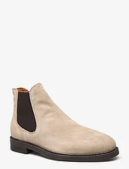 Selected Homme - SLHBLAKE SUEDE CHELSEA BOOT - mænd - incense - 0