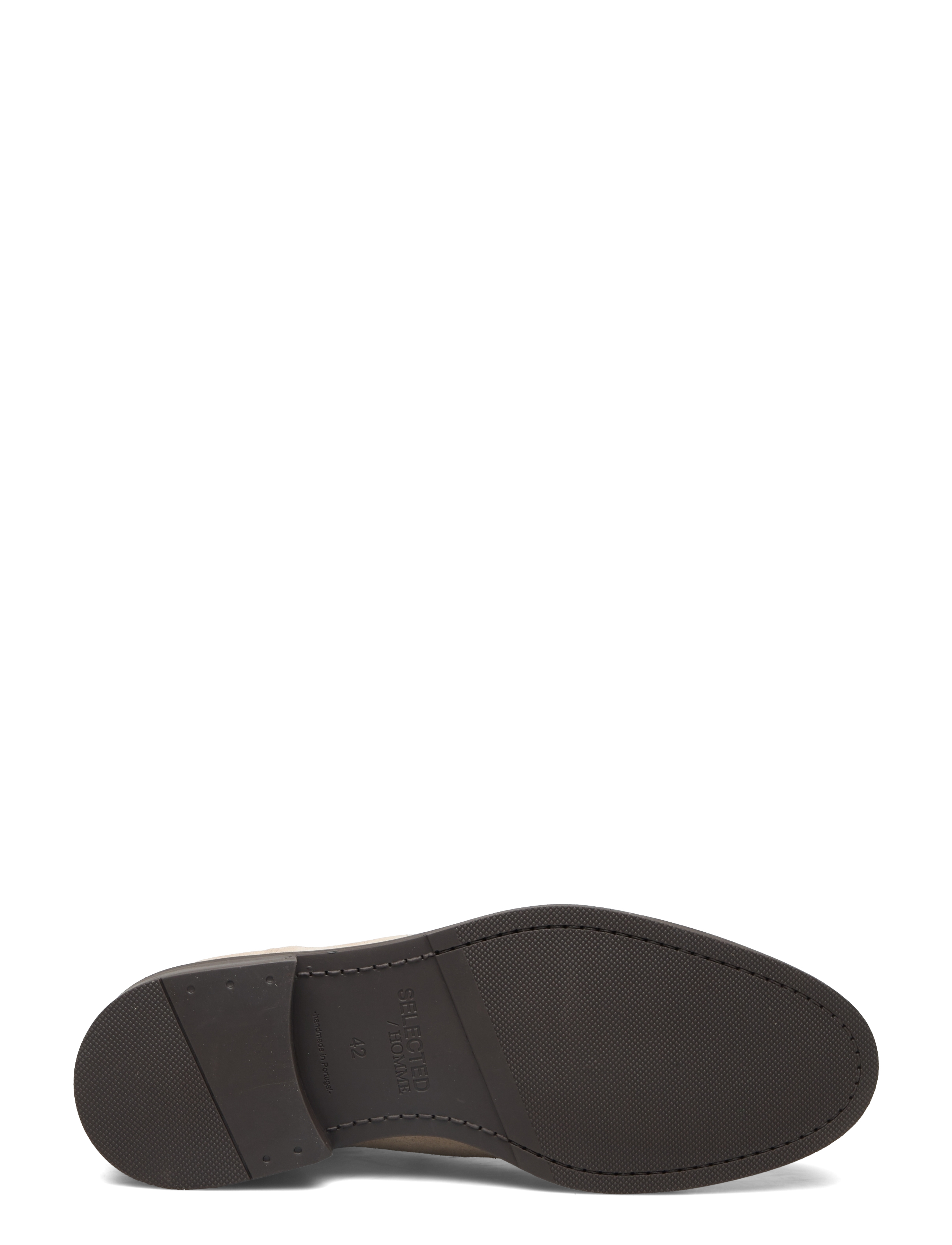Selected Homme - SLHBLAKE SUEDE CHELSEA BOOT - incense - 4
