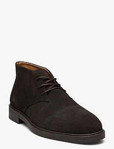 SLHBLAKE SUEDE CHUKKA BOOT B, Selected Homme