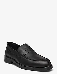 Selected Homme - SLHBLAKE LEATHER PENNY LOAFER - buty wiosenne - black - 0