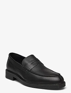 SLHBLAKE LEATHER PENNY LOAFER B, Selected Homme