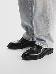 Selected Homme - SLHBLAKE LEATHER PENNY LOAFER - spring shoes - black - 6