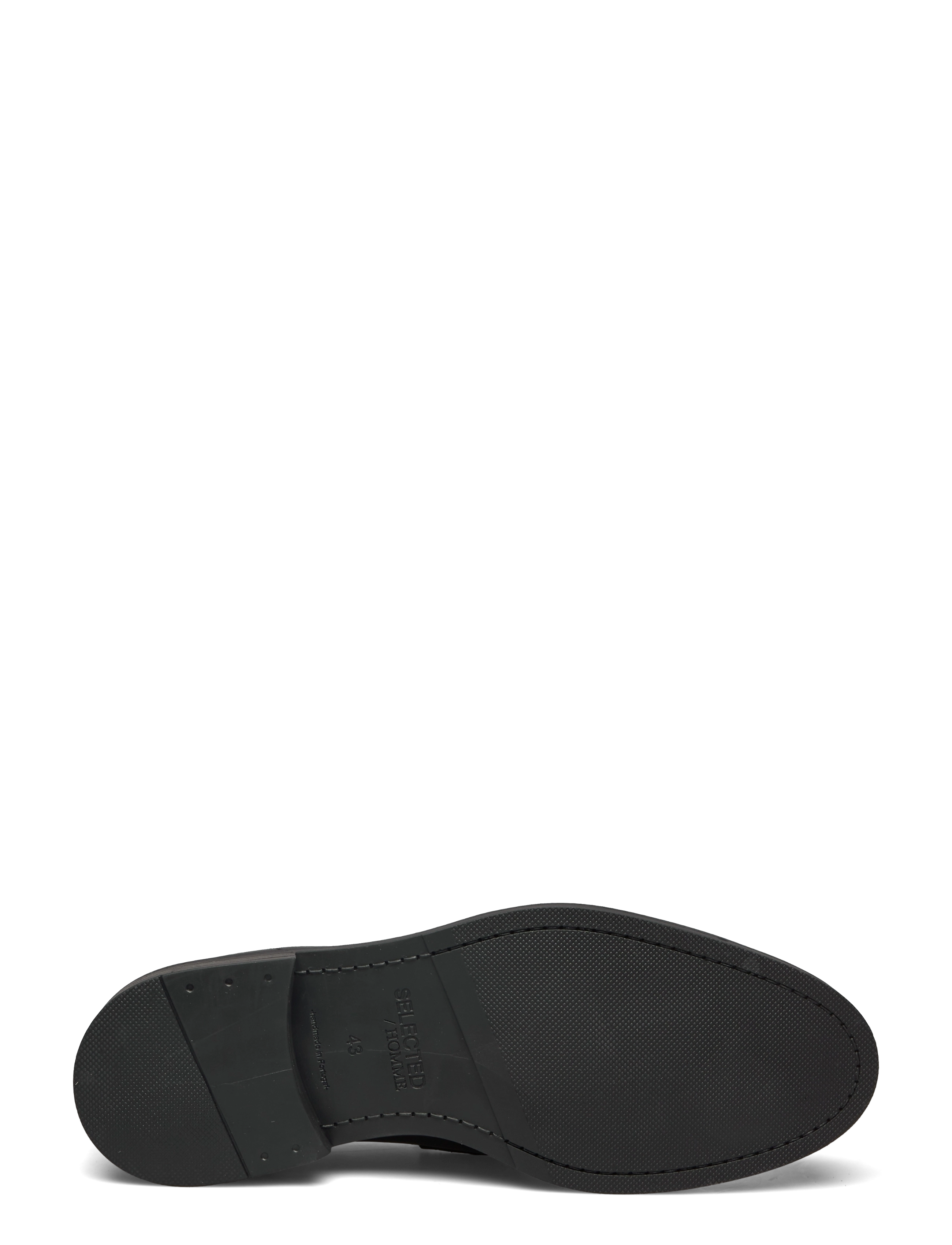 Selected - SLMBLAKE LEATHER PENNY LOAFER - nach anlass kaufen - black - 5